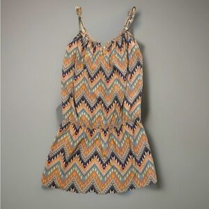 Veronica m lightweight tribal xs dress geometric Aztec Native American